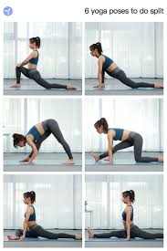 6 Yoga Poses To Do Split In 2020 Daily Yoga App Cool Yoga Poses Yoga App