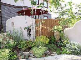 花壇 ロックガーデン ハーブガーデン 植栽 外構パーツ施工事例集 外構工事 お庭 エクステリアは神戸 西宮 三田のフィーリングガーデン 坂林盛樹園 庭 エクステリア 花壇