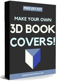The Ultimate Free 3d Book Cover Maker Kit Internet Marketing Gym In 2020 Book Cover Maker Ebook Cover Design Ebook Cover