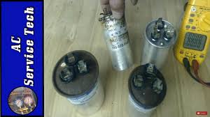 A fan and how to keep your ac costs down. How To Tell If A Ac Capacitor Is Bad Visual And Multimeter Testing Youtube