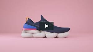 Santi Zoraidez Directed And Designed The New Animation Celebrating The Launch Of Nike S Epic React Flyknit Nike Shoes Girls Nike Shoes Outfits White Nike Shoes