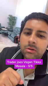 traderjoes #vegantikkamasala #tryingnewfoods #foodreview #traderjoesr...