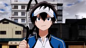 The soft tennis manga series revolves around maki katsuragi , a transfer student who joins a soft tennis club. Hns Gif On Tumblr