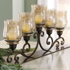 Handcrafted Iron Candelabra Grandin Road Dining Room Centerpiece Candle Centerpieces Dining Room Table Candles