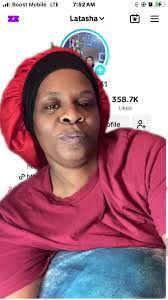 Latasha Gibson's Instagram, Twitter & Facebook