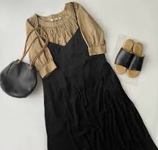 5days】GU・ユニクロetc.“風通しの良い”ワンピースで過ごす7月上旬コーデ。＃今日なに着てる | LEE