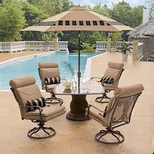 I Love This Set Better Homes And Gardens Reg River Delta Ii 5 Piece Dining Set With Swivel Chairs Plu Better Homes And Gardens Garden Patio Furniture Patio