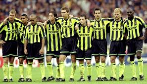 Manchester city unveils its 2017/18 away kit: A Look Back At The Best Manchester City Kits Of All Time Urban Pitch
