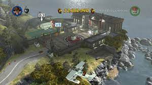 Detailed guide with screenshots and characters unlocked: Lego Indiana Jones 2 Last Crusade Hub Map Races And Challenges