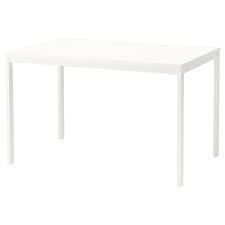 Vangsta Extendable Table White Ikea Ikea White Dining Table White Dining Table Ikea Dining