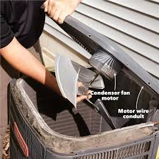 Inspecting a home ac compressor for damage download article. Why Is My Air Conditioner Fan Not Spinning Air Zero Blog