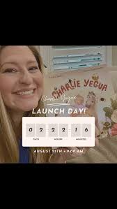 ⏰ The countdown is on! Just 2 days, 22 hours, and a few minutes until  Charlie Yegua officially launches