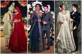 Que sera sera, whatever will be will be. Resepsi Lagi 9 Potret Priyanka Dengan Gaun Pernikahan Khas India