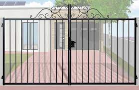 Check spelling or type a new query. Portail En Fer Forge Ouvrant Beatrice Avec Volutes Leferronnier