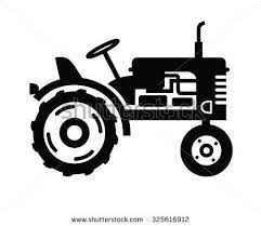 Farm Tractor Silhouette Stock Photos Images Pictures Tractor Silhouette Tractors Silhouette Cameo Projects Vinyl