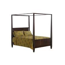 Do you suppose king size canopy bed frame canada appears to be like nice? Night Day Furniture Canada Beds Laurel Eastern King Canopy Bed Dark Chocolate King From Fred S Beds