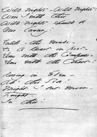 Emily Dickinson Wild Nights Wild Nights Manoscritto Originale Item Not For Sale Emily Dickinson Romantic Love Poems Dickinson