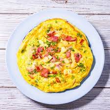 Pinoy Omelet Recipe Ham And Cheese Recipe Omelets Recipe Recipes Omlet Recipes