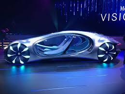 Following is a transcript of the video. Ces 2020 Mercedes Benz Creates Avatar Inspired Concept
