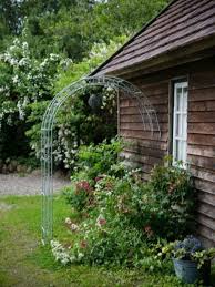 Wand Rosenbogen Metall Rund B 160cm Verzinkt Rosenbogen Rosenbogen Metall Bogen