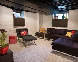 That way, you can give the illusion that the room is bigger and brighter than it actually is. Small Basement Low Ceiling Ideas Novocom Top