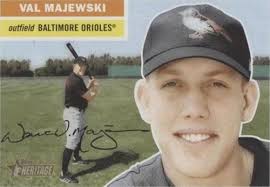 TT-VM Val Majewski 2003 Topps Auto Blue Chips Autographs