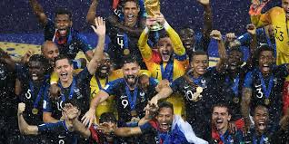 The france national football team (french: Le 15 Juillet 2018 L Equipe De France De Football Re Devient Championne Du Monde