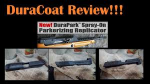 Duracoat Durapark Aerosol Shake N Spray Review Results Youtube