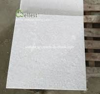 Flamed Pure White Quartzite Outside Paving Stone Tile