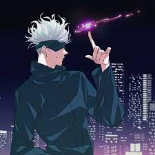 Satoru Gojo Wallpaper Gambar Anime Lucu Wallpaper Iphone Wallpaper Hd
