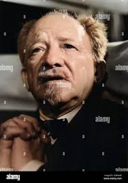 Martin Berliner, deutscher Schauspieler, Deutschland um 1960. German actor Martin  Berliner, Germany ca. 1960 Stock Photo