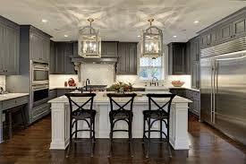 If you have light wood cabinets, for example, a dark hardwood floor will add some depth and dimension to the room. 38 Immaculate Kitchens With Dark Floors Photo Gallery Home Awakening