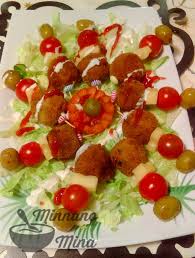 Boulettes De Viande Hachee Au Couscous 1 Boulette De Viande Boulettes De Viande Hachee Viande Hachee