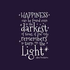Albus Dumbledore Happiness Can Be Found Even In The Darkest Of Times Happiness Can Be Found Even In The Darkest Of Times Dumbledore Quote Comforters By Daniela Enr In 2020 Dumbledore Quotes Albus Dumbledore Quotes Happiness Dumbledore