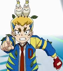 Drum You Can T Expect People To Take You Seriously When You Have Leaves On Your Hair And Clothes And When Two Birds Beyblade Characters Beyblade Burst Pokemon