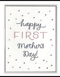 Check out our mothers day cards selection for the very best in unique or custom, handmade pieces from our greeting cards shops. First Mother S Day Junebug