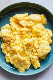 Extra Creamy Scrambled Eggs Recipe Recipe Scrambled Eggs Recipe Recipes Breakfast Brunch Recipes