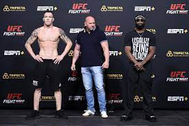 Tyron woodley is of average height. Ufc On Espn 36 Stats Preview Head To Head Look At Colby Covington Vs Tyron Woodley