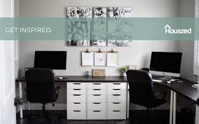 Ikea office ideas (modern home office ideas). 17 Ikea Alex Desk Ideas For A Cool Home Office In 2021 Houszed