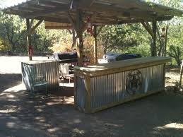 Rustic Outdoor Kitchen Designs