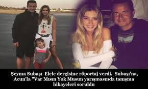 Acun ilıcalı'nın eski eşi şeyma subaşı'nın canlı yayında acun ilıcalı'ta attığı mesaj olay oldu. Seyma Subasi Acun Ilicali Ile Nasil Tanistigini Anlatti Seyredelim Com