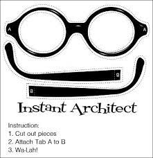 All I Want For Christmas Is An Architect Outfit Harry Potter Halloween Party Harry Potter Glasses Harry Potter Diy