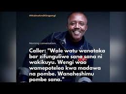 Our teacher isn't very good. Maina Kageni Why Do We Forget Things So Easily And Are Kenyans Powerless Youtube
