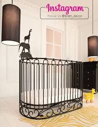 4.6 out of 5 stars with 115 ratings. Bratt Decor S J Adore Crib In Distressed Black Is Super Contemporary And Drop Dead Gorgeous Round Baby Crib Oval Brattdecor Bratt Decor Cribs Iron Crib