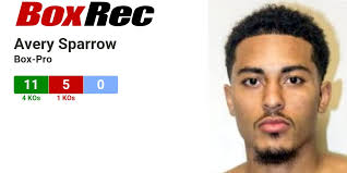 BoxRec: Avery Sparrow