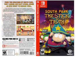 South Park The Stick Of Truth Custom Nintendo Switch Art Cover W Game Case Nintendo Switch South Park Nintendo Switch Games