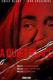 Cillian murphy, djimon hounsou, emily blunt and others. Film A Quiet Place 2018