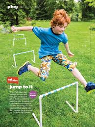 Running Hurdles Games For Kids Yard Games For Kids Kids