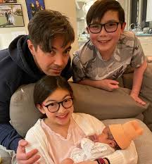 On Feb 4, our family welcomed Jackson Kenji Ming-zee Tully, 6lb 4oz and 19  inches long. He was born a month premature after a 7 day hospital stay and  was in &