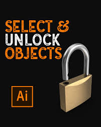 I want to design a helmet in illustrator and downloaded a …. How To Select Unlock Objects In Illustrator 2021 Artofit